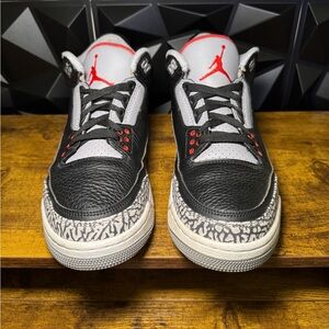 Jordan 3 Black Cement 2018